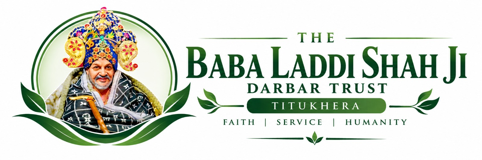 Baba Laddi Shah Ji Darbar Trust Logo